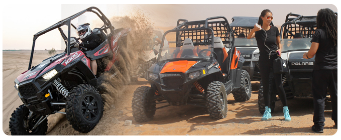 polaris off road buggy